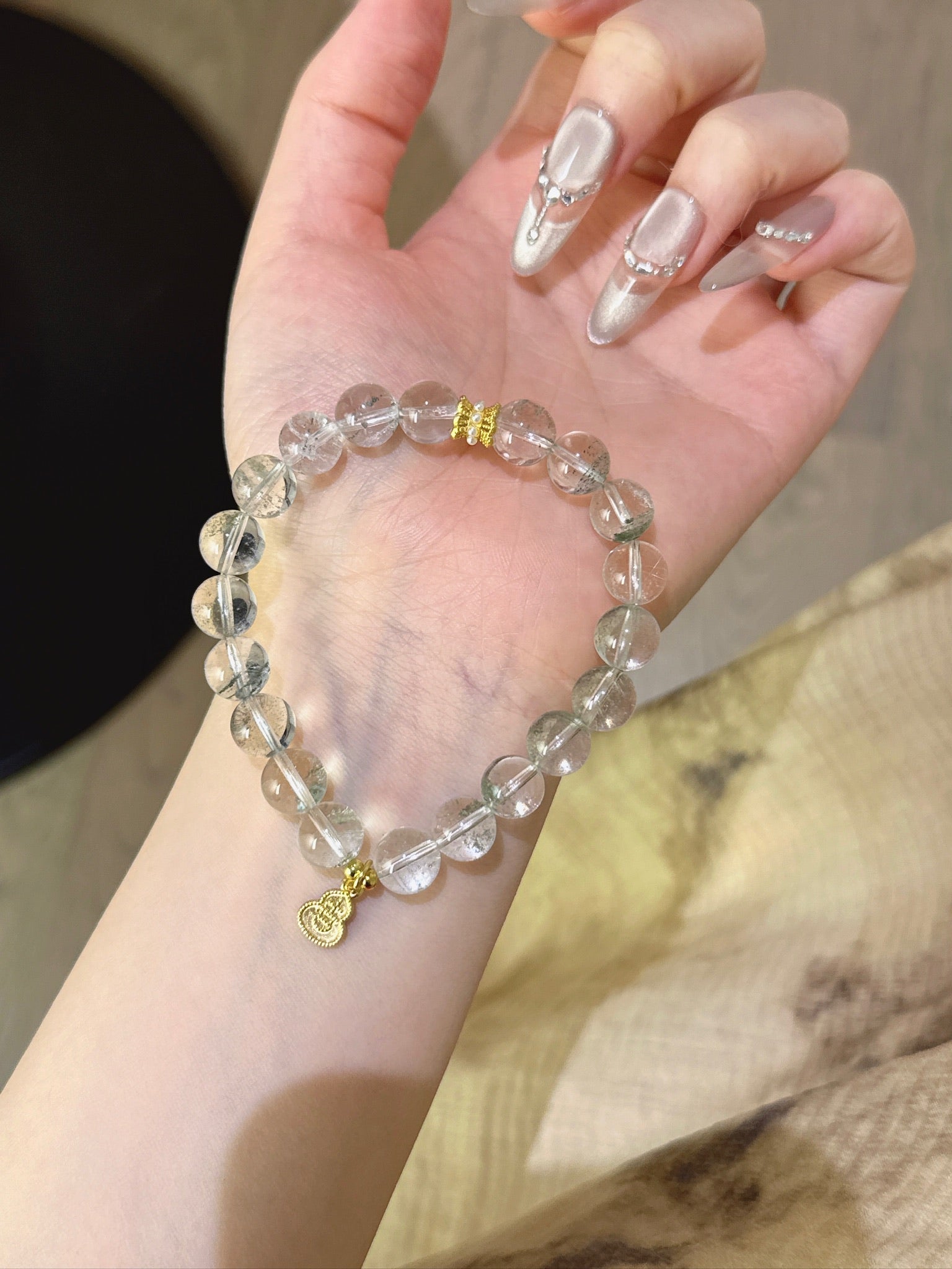 ▫️▪️ Green Ghost Bracelet